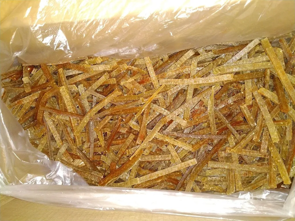 фотография продукта Щука соломка с паприкой сушена-вяленая