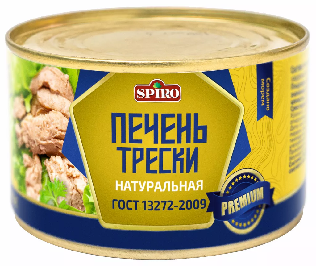 печень трески, минтая, тресковых рыб в Екатеринбурге и Свердловской области